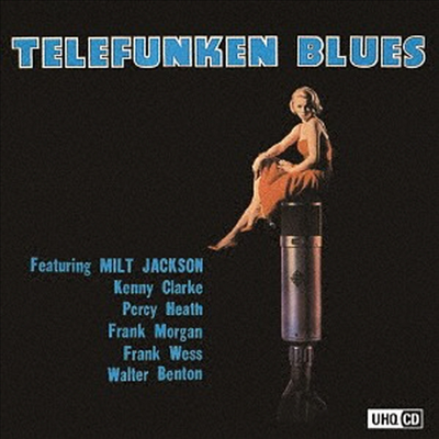 Kenny Clarke - Telefunken Blues (UHQCD)(일본반)