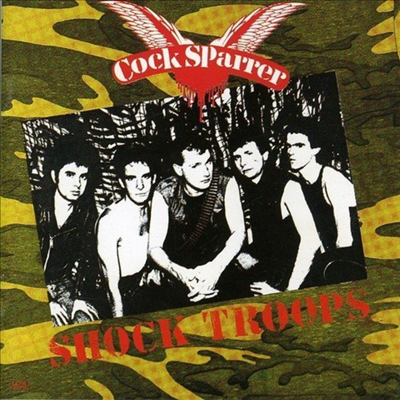 Cock Sparrer - Shock Troops (Remastered)(CD)