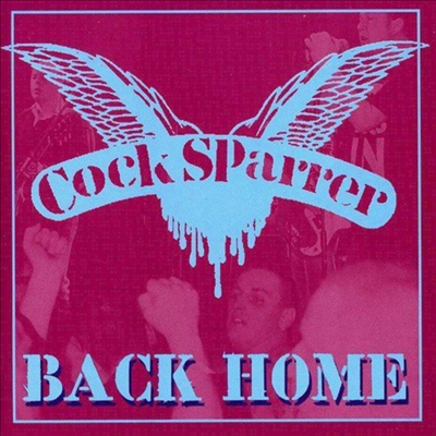 Cock Sparrer - Back Home (Live)(CD)