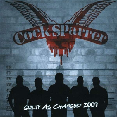 Cock Sparrer - Guilty As Charged 2009 (Remastered)(CD)