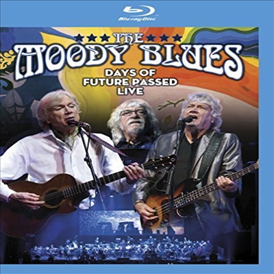 Moody Blues - Days Of Future Passed Live(Blu-ray)(2018)