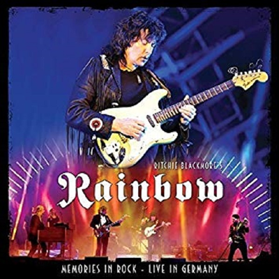 Ritchie Blackmore&#39;s Rainbow - Memories In Rock - Live In Germany 2016 (180G)(3LP)