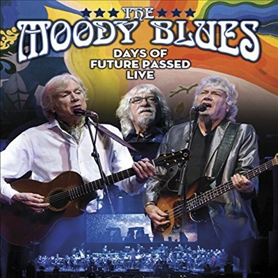 Moody Blues - Days Of Future Passed Live(지역코드1)(DVD) (2018)