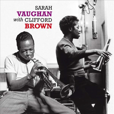 Sarah Vaughan With Clifford Brown - With Clifford Brown/In The Land Of Hi-Fi (Remastered)(2 On 1CD)(CD)