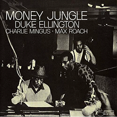 Duke Ellington With Max Roach &amp; Charles Mingus - Money Jungle (Remastered)(4 Bonus Tracks)(Digipack)(CD)