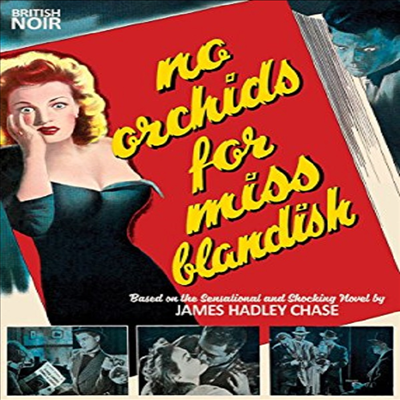 No Orchids Miss Blandish (70th Anniversary) (1948) (노 오키드 포 미스 블랜디쉬)(지역코드1)(한글무자막)(DVD)