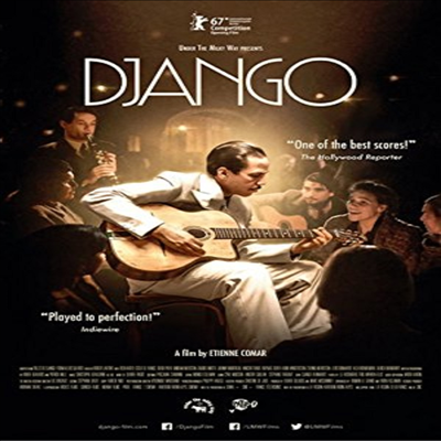 Django (장고 인 멜로디)(지역코드1)(한글무자막)(DVD)