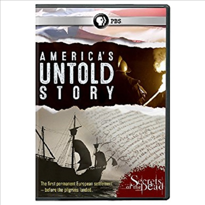 Secrets Of The Dead: America's Untold Story (시크릿 오브 더 데드)(지역코드1)(한글무자막)(DVD)
