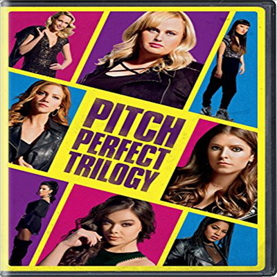 Pitch Perfect Trilogy (피치 퍼펙트 트릴로지)(지역코드1)(한글무자막)(DVD)