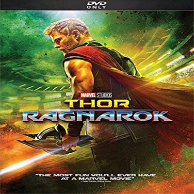 Thor: Ragnarok (토르: 라그나로크)(지역코드1)(한글무자막)(DVD)