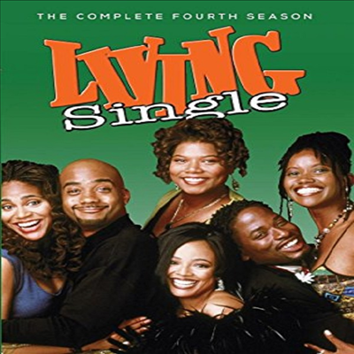 Living Single: Complete Fourth Season (리빙 싱글) (지역코드1)(한글무자막)(DVD-R)