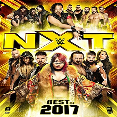 WWE: Best of NXT 2017 (WWE 베스트 오브 엔엑스티)(지역코드1)(한글무자막)(DVD)