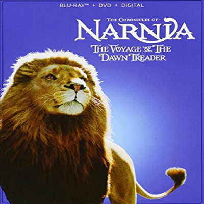 Chronicles Of Narnia: Voyage Of The Dawn Treader (나니아 연대기: 새벽 출정호의 항해)(한글무자막)(Blu-ray+DVD)