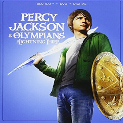 Percy Jackson & The Olympians: Lightning Thief (퍼시 잭슨과 번개 도둑)(한글무자막)(Blu-ray)