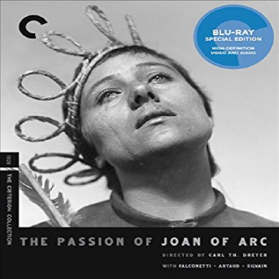 Criterion Collection: Passion Of Joan Of Arc (잔 다르크의 수난)(한글무자막)(Blu-ray)