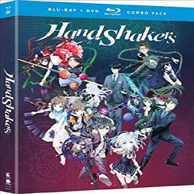 Hand Shakers - Complete Series (핸드 셰이커)(한글무자막)(Blu-ray+DVD)