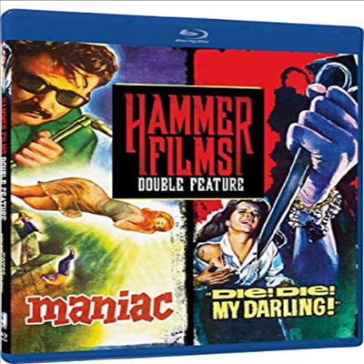 Hammer Film Double Feature 3 (헤머 필름 더블 피쳐)(한글무자막)(Blu-ray)