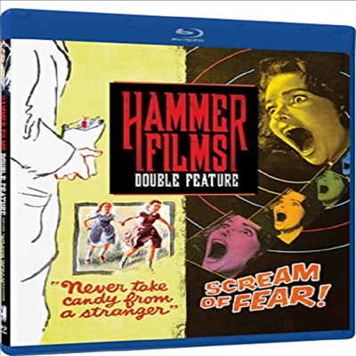 Hammer Film Double Feature 4 (해머 필름 더블 피쳐)(한글무자막)(Blu-ray)