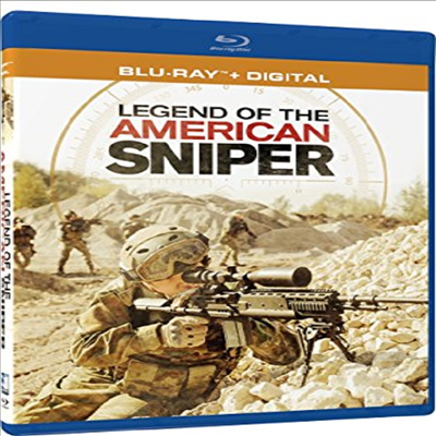 Legend Of The American Sniper (레전드 오브 더 아메리칸 스나이퍼)(한글무자막)(Blu-ray)
