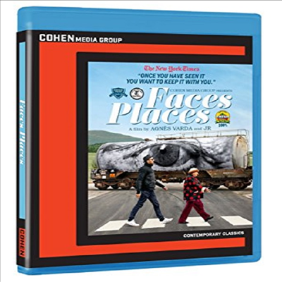 Faces Places (페이시스 플레이시스)(한글무자막)(Blu-ray)