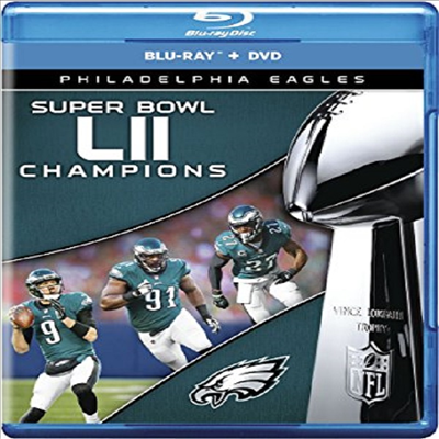 Nfl Super Bowl 52 Champions (수퍼볼 챔피언)(한글무자막)(Blu-ray+DVD)