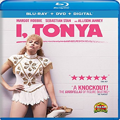 I Tonya (아이, 토냐)(한글무자막)(Blu-ray+DVD)