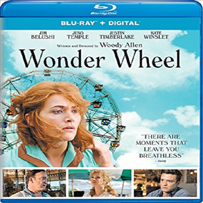Wonder Wheel (원더 휠)(한글무자막)(Blu-ray)