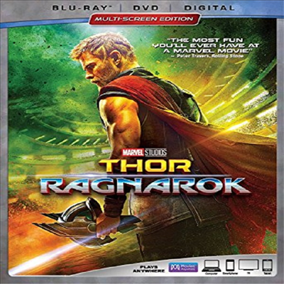 Thor: Ragnarok (토르: 라그나로크)(한글무자막)(Blu-ray+DVD)
