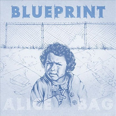 Alice Bag - Blueprint (CD)