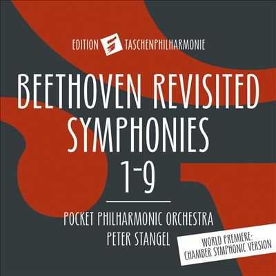 베토벤: 교향곡 1 - 9번 전집 - 소편성 편곡반 (Beethoven Revisited: Symphonies Nos.1 - 9 Complete ) (6CD Boxset) - Peter Stangel