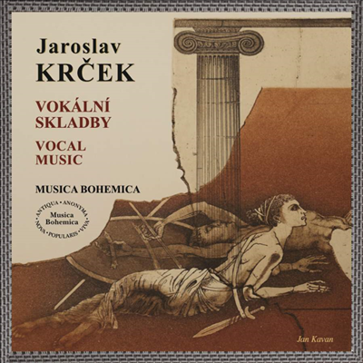 크르체크: 성악 작품집 (Krcek: Vocal Music)(CD) - Jaroslav Krcek