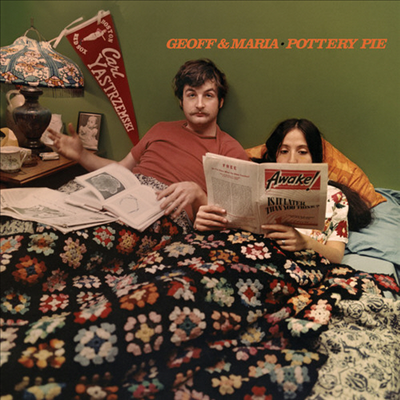 Geoff Muldaur &amp; Maria Muldaur - Pottery Pie (CD)