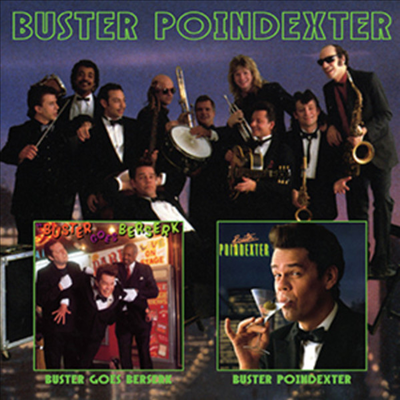 Buster Poindexter - Buster Poindexter / Buster Goes Berserk (CD)