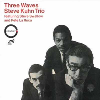 Steve Kuhn Trio - Three Waves (Remastered)(Ltd. Ed)(CD)