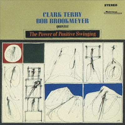 Bob Brookmeyer/Clark Terry Quintet - Power Of Positive Swinging (Remastered)(Ltd. Ed)(CD)