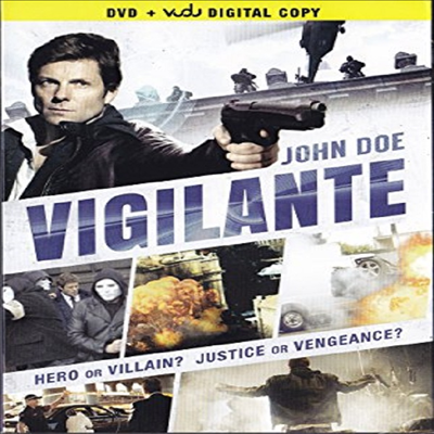 John Doe: Vigilante (존 도 : 비지란테)(지역코드1)(한글무자막)(DVD)