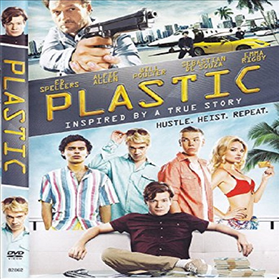 Plastic: Inspired By A True Story (플라스틱)(지역코드1)(한글무자막)(DVD)