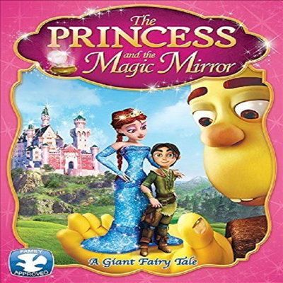 Princess-Magic Mirror (프린세스 매직 미러)(지역코드1)(한글무자막)(DVD)