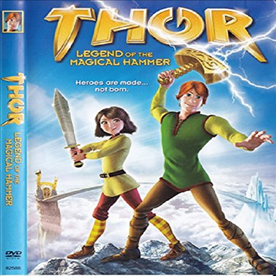 Thor: Legend Of The Magical Hammer (토르 레전드 오브 더 매직컬 헤머)(지역코드1)(한글무자막)(DVD)