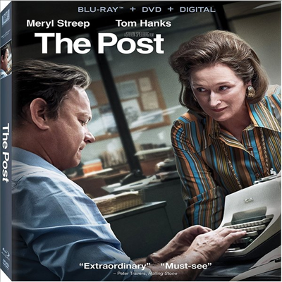 The Post (더 포스트) (2017) (한글무자막)(Blu-ray + DVD + Digital)