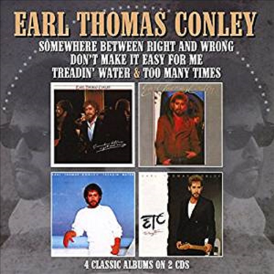 Earl Thomas Conley - Treadin&#39; Water/Too Many (2CD)