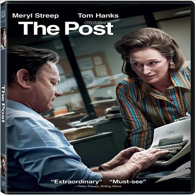 The Post (더 포스트) (2017)(지역코드1)(한글무자막)(DVD)