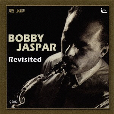 Bobby Jaspar - Revisited (Remastered)(Ltd. Ed)(CD)