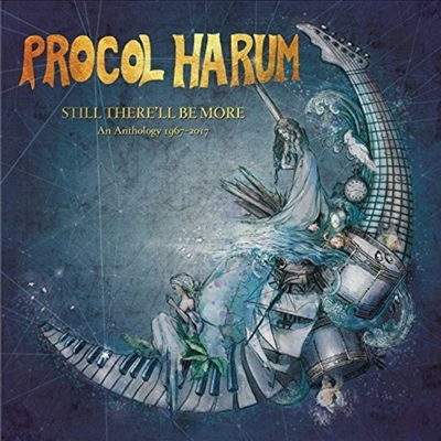 Procol Harum - Still There'll Be More: An Anthology 1967-2017 (2CD)(Digipack)