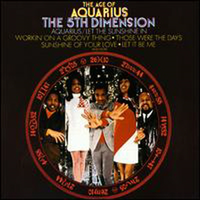 5th Dimension (Fifth Dimension) - Age Of Aquarius (Remastered)(CD)