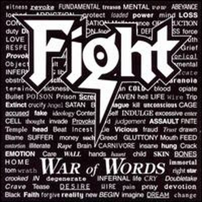 Fight - War Of Words [보너스트랙 포함 13곡 수록][일본반]