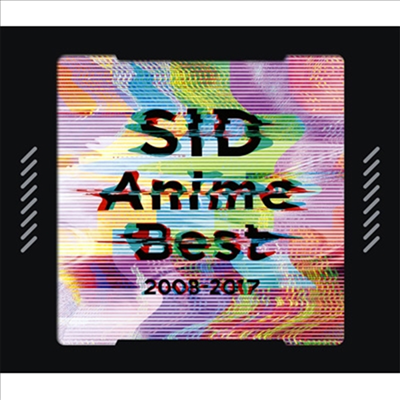 Sid (시도) - Anime Best 2008-2017 (CD+DVD)