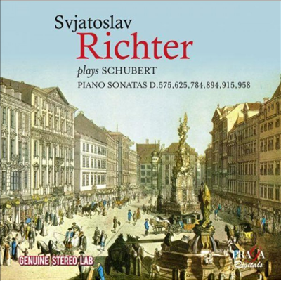 슈베르트: 피아노 소나타 (Schubert: Piano Sonatas) (2CD) - Sviatoslav Richter