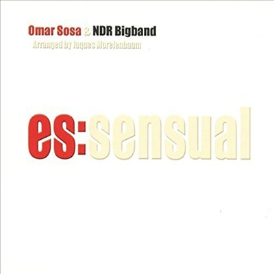 Omar Sosa & NDR Bigband - Es:Sensual (CD)