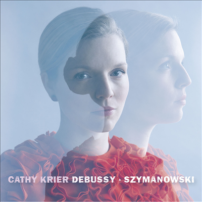 드뷔시: 영상 1, 2권 & 시마노프스키: 가면 (Debussy: Images Pour Piano Book 1, 2 & Szymanowski: Masques) (180g)(LP) - Cathy Krier